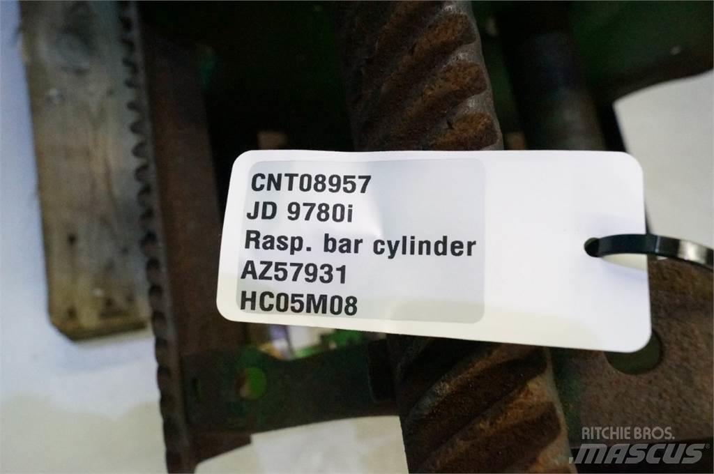 John Deere 9780 Tilbehør til mejetærskere