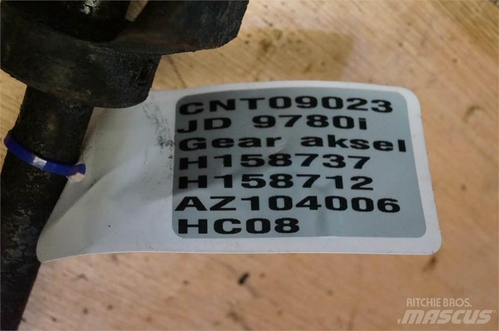 John Deere 9780 Tilbehør til mejetærskere