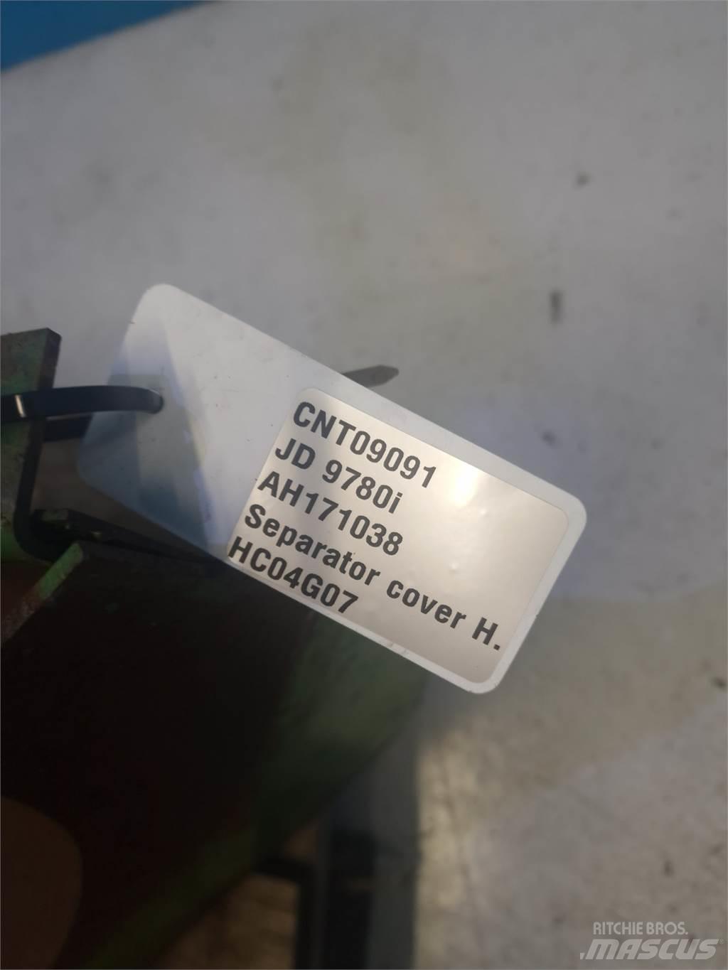 John Deere 9780 Tilbehør til mejetærskere