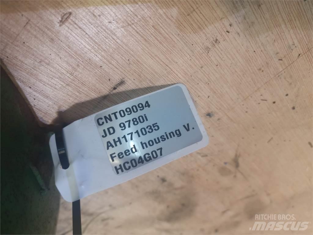 John Deere 9780 Tilbehør til mejetærskere