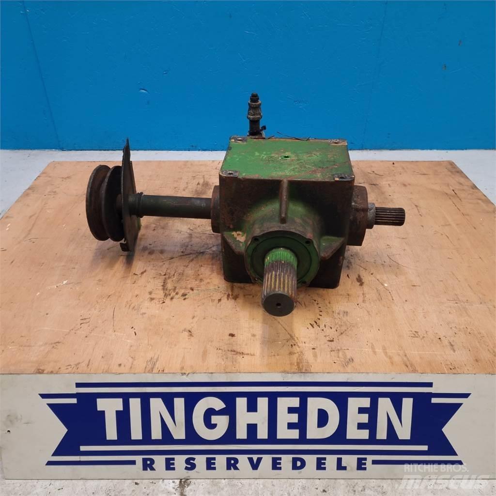 John Deere 9780 Gear