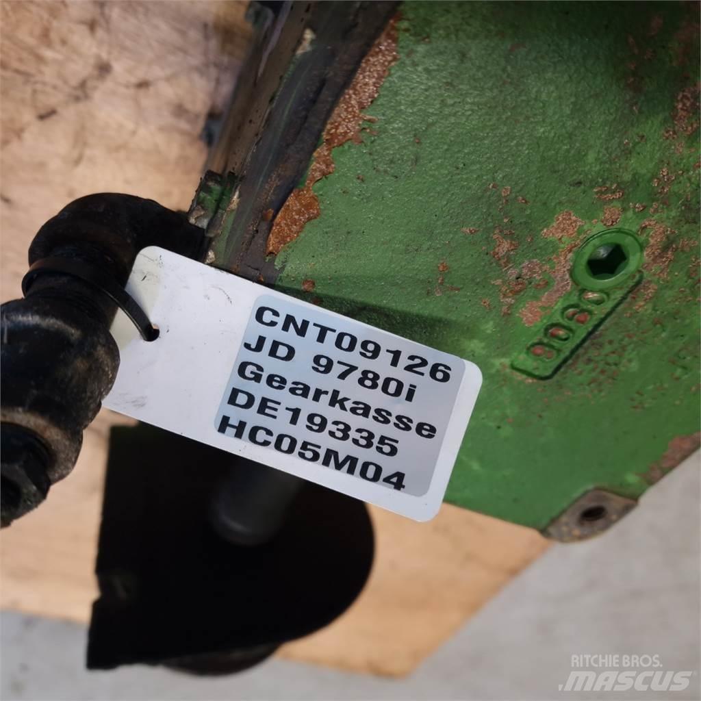 John Deere 9780 Gear