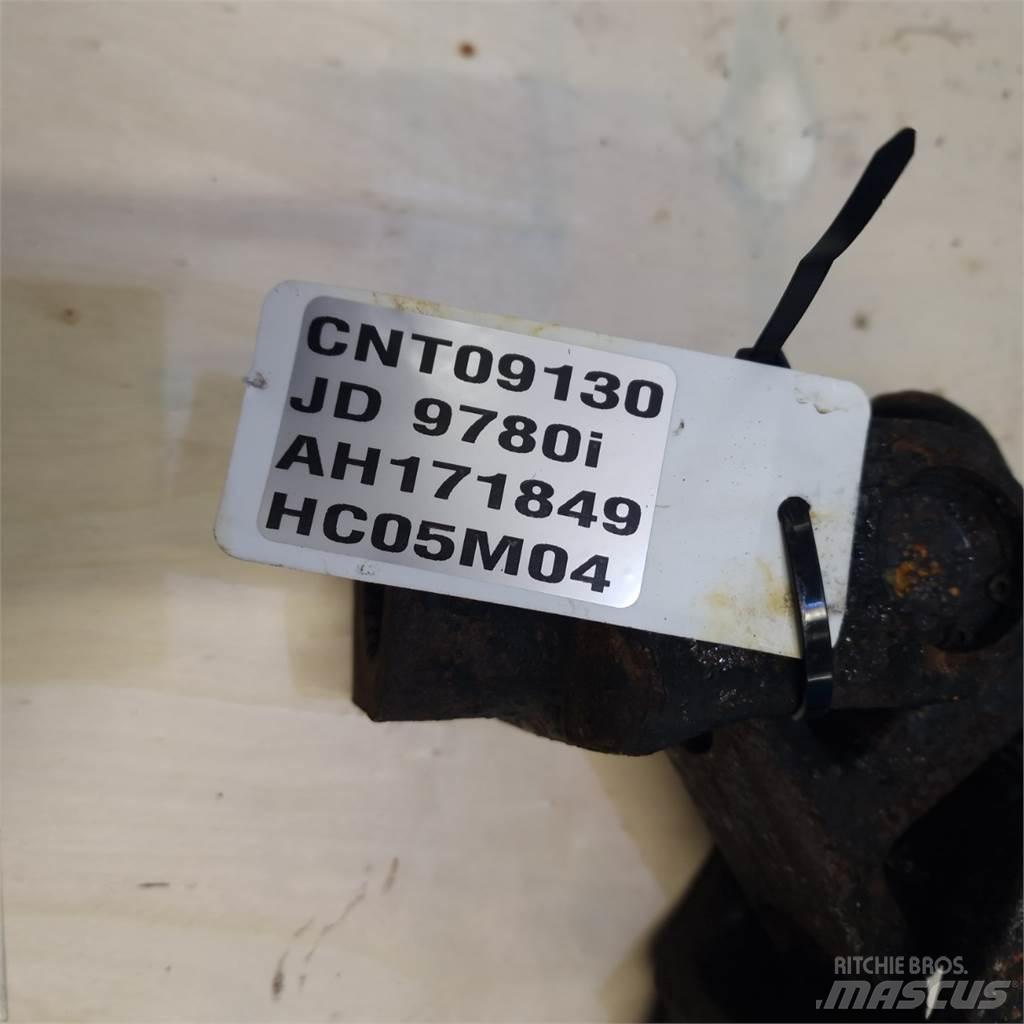 John Deere 9780 Gear