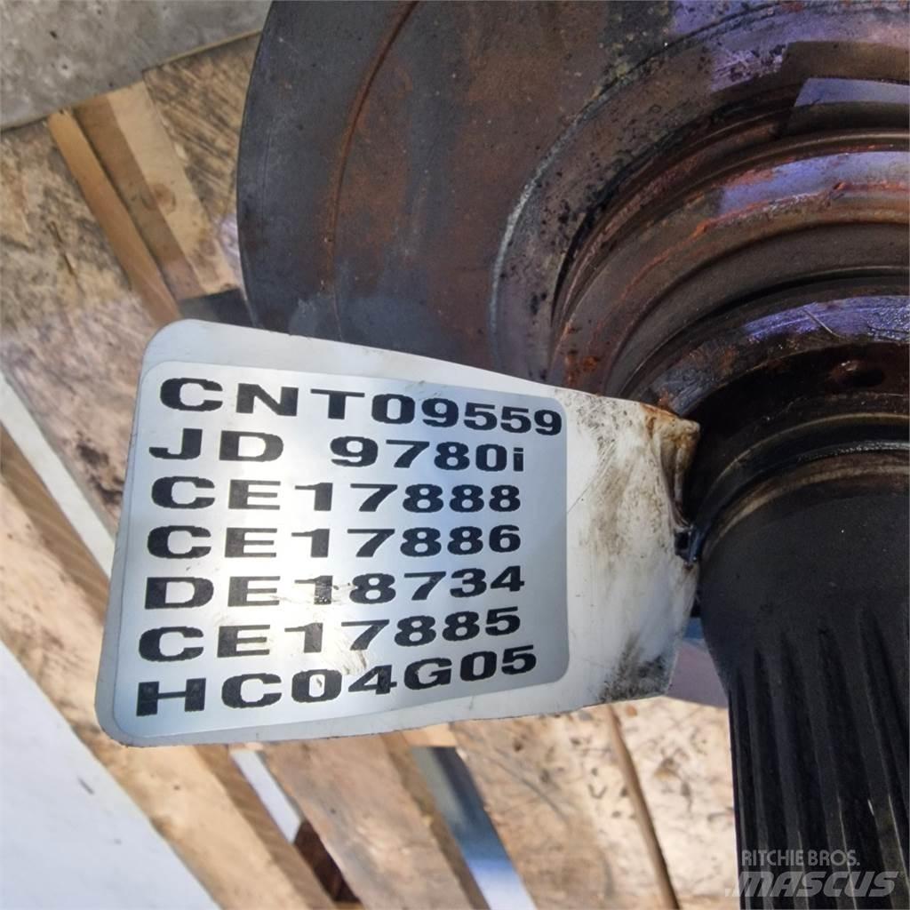 John Deere 9780 Gear