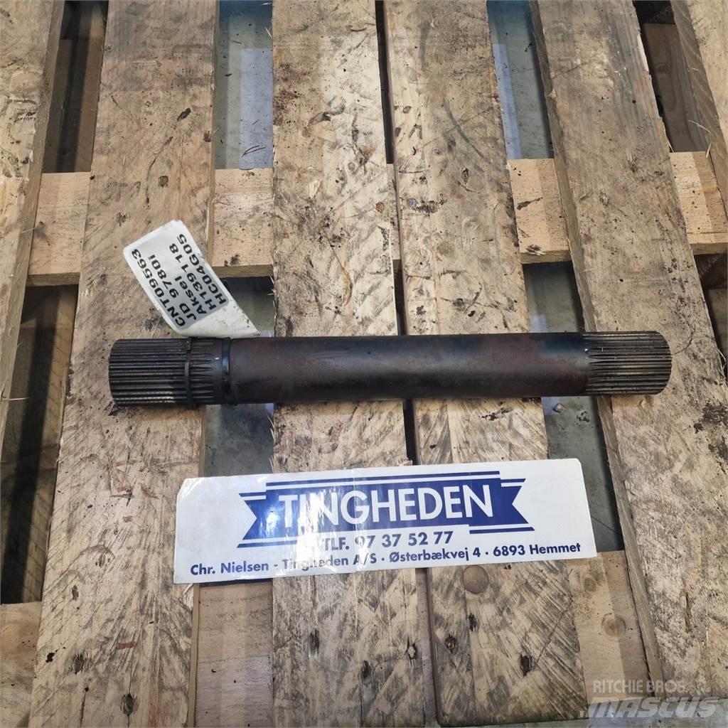 John Deere 9780 Gear