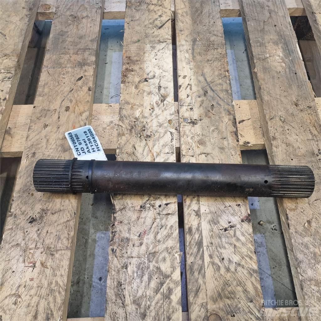 John Deere 9780 Gear