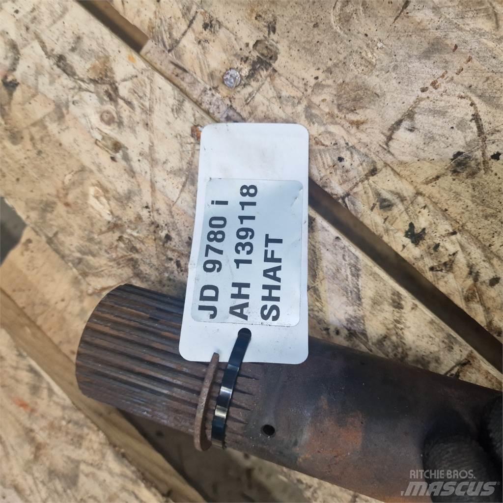 John Deere 9780 Gear