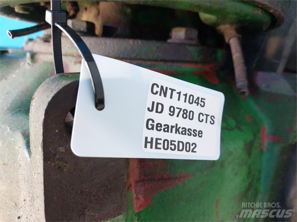 John Deere 9780 Gear