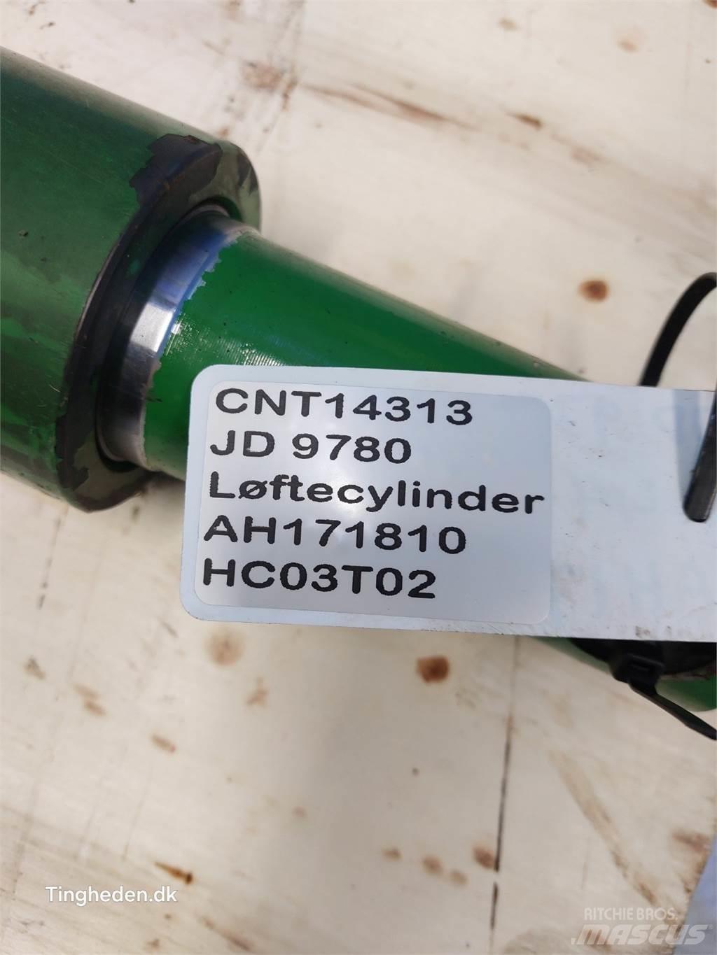 John Deere 9780 Hydraulik
