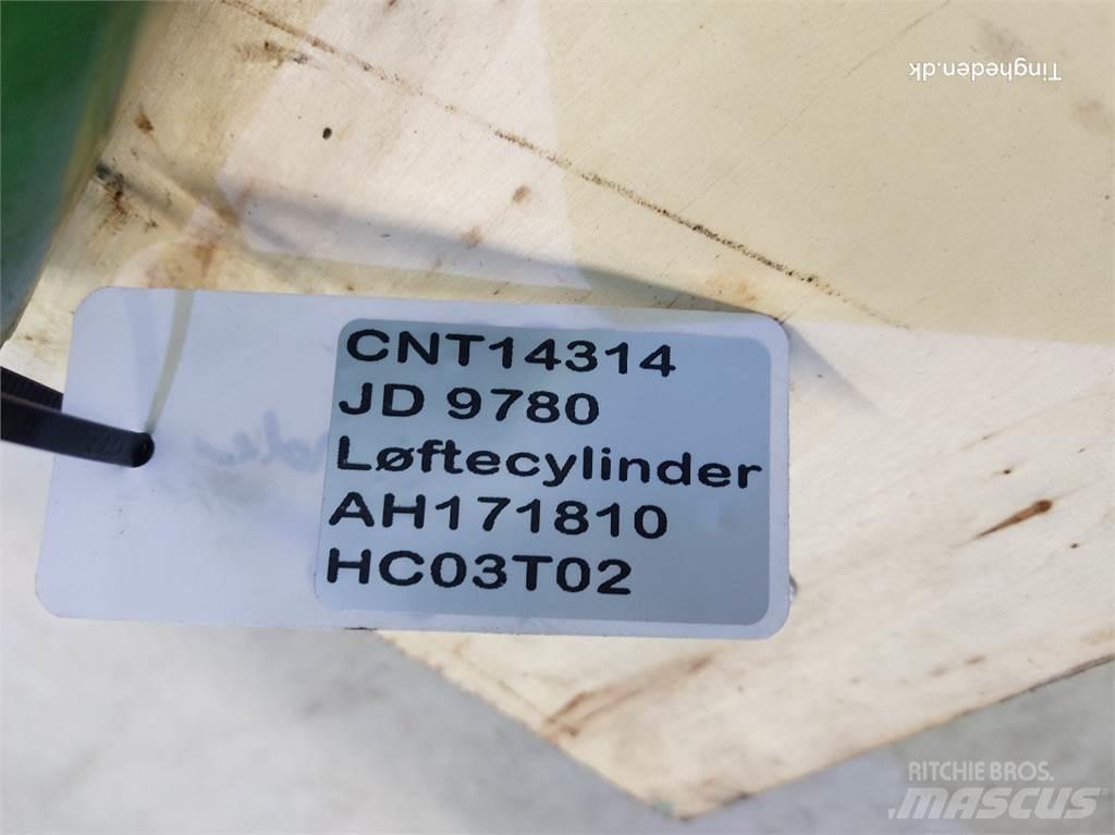 John Deere 9780 Hydraulik