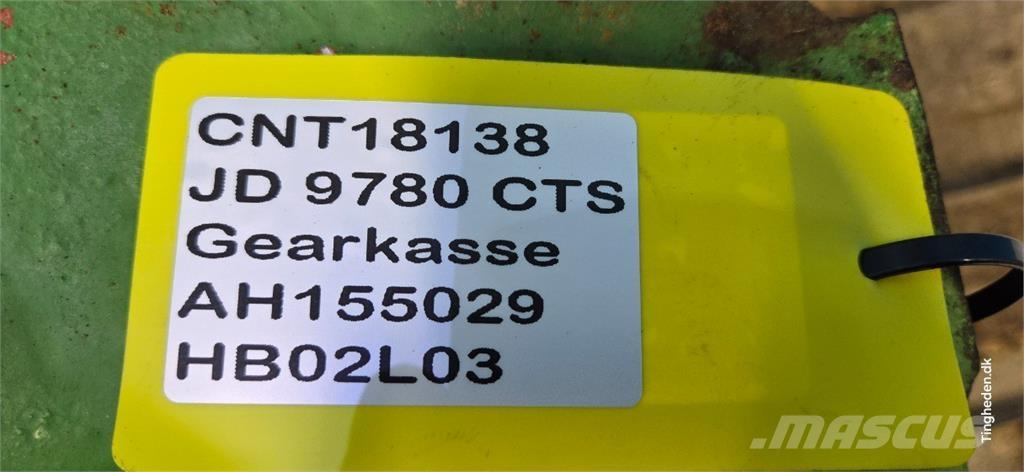 John Deere 9780 Gear