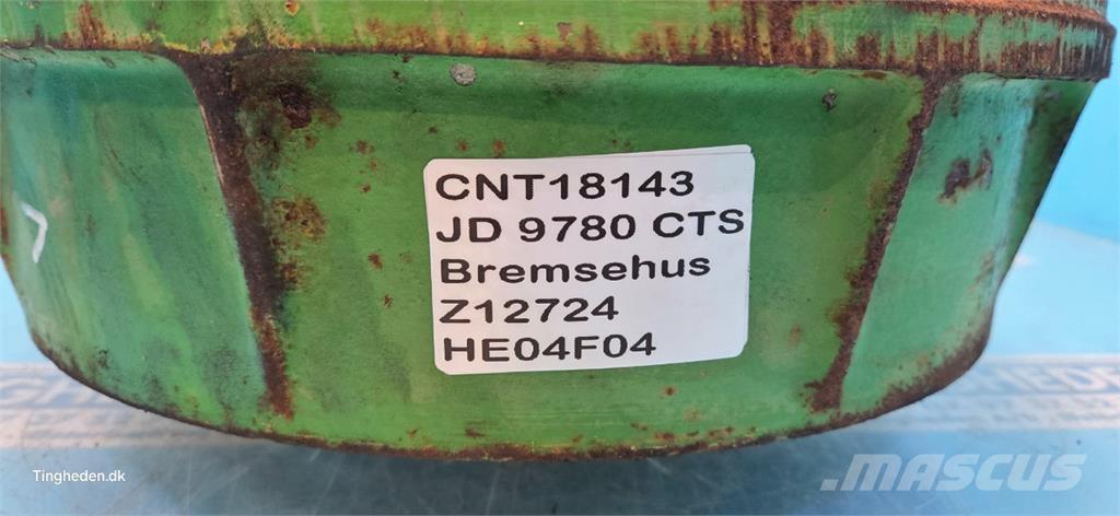 John Deere 9780 Gear