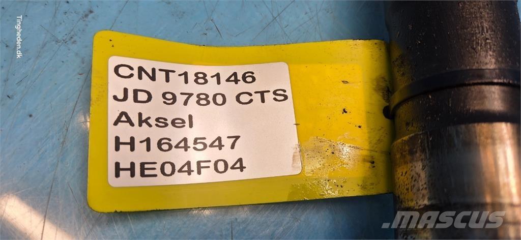 John Deere 9780 Gear
