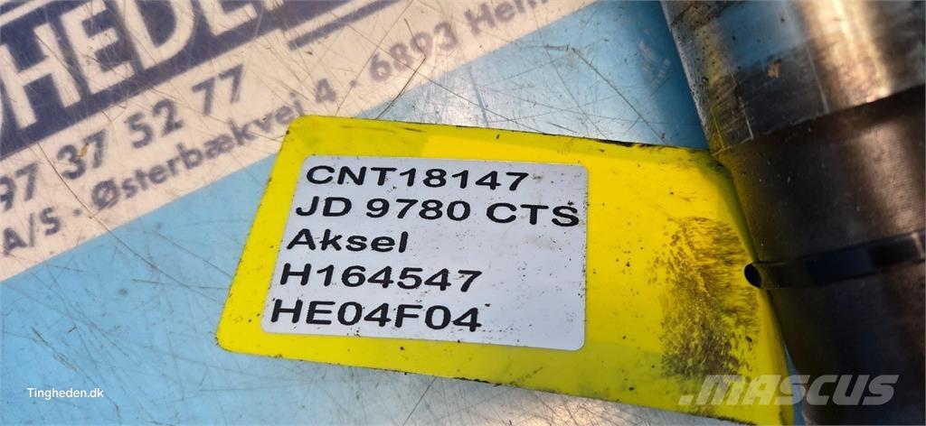 John Deere 9780 Gear