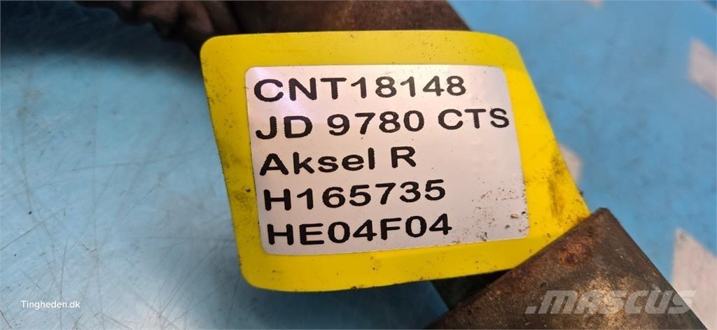John Deere 9780 Gear