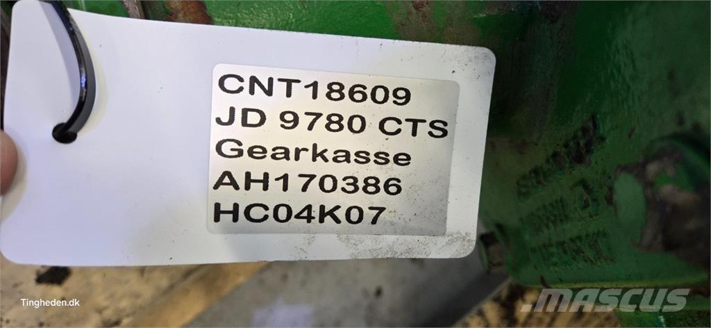 John Deere 9780 Gear