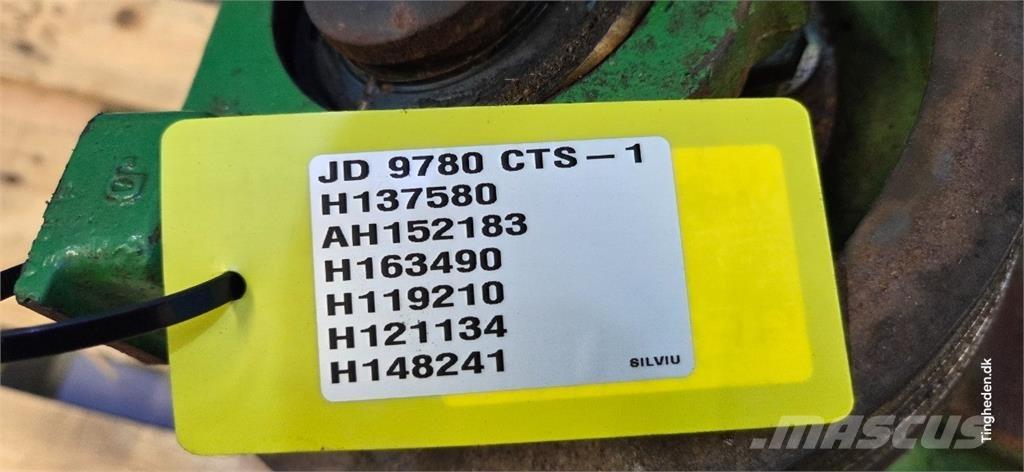 John Deere 9780 Landbrug - Andet 