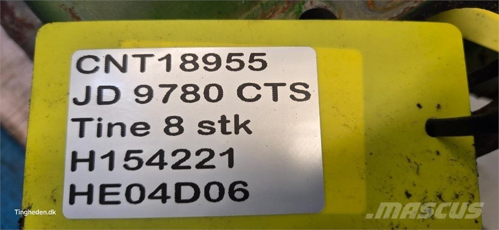 John Deere 9780 Tilbehør til mejetærskere