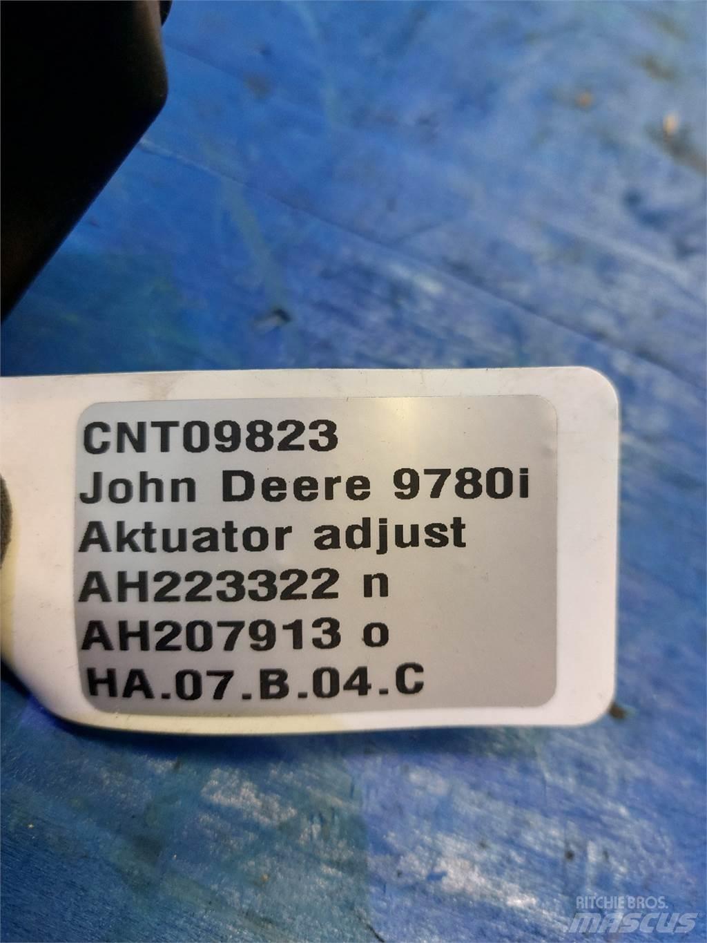 John Deere 9780i Landbrug - Andet 