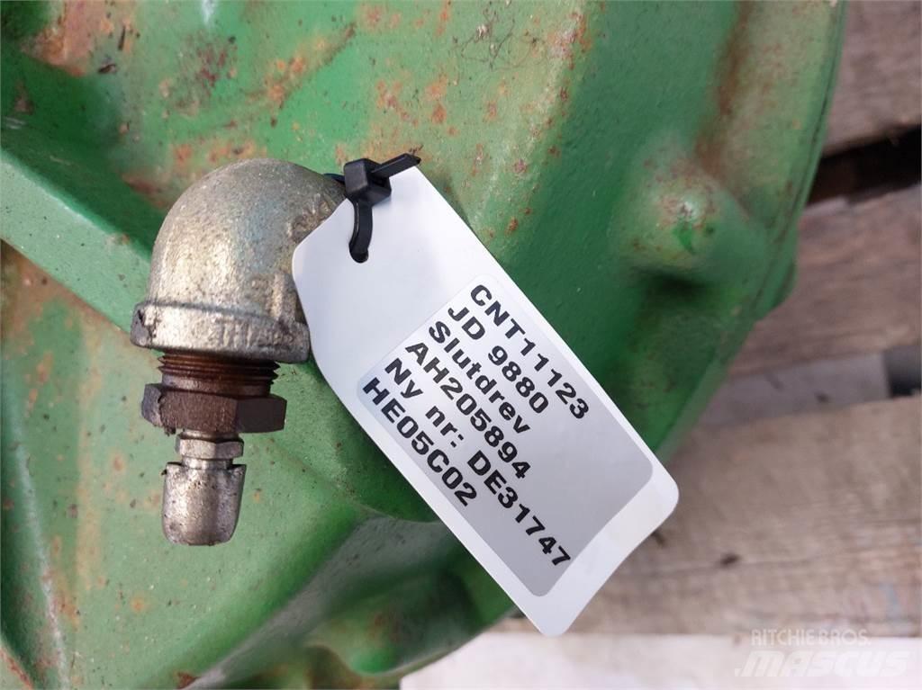 John Deere 9880 Tilbehør til mejetærskere