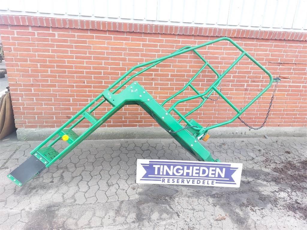 John Deere 9880 Kabiner og interiør