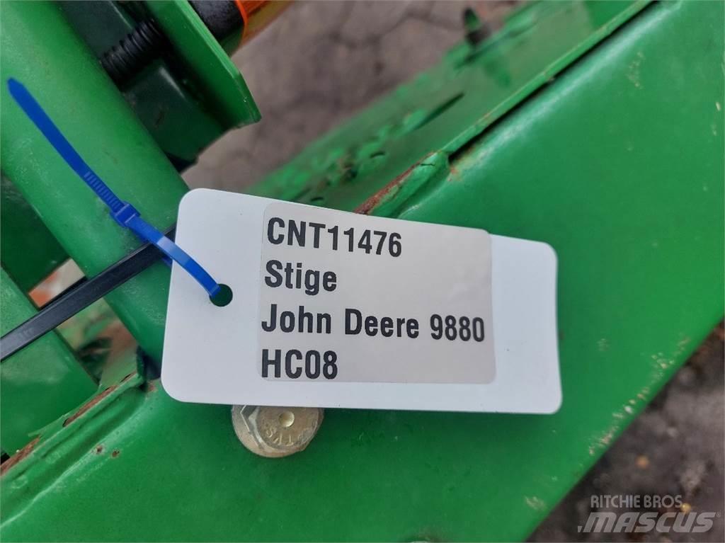 John Deere 9880 Kabiner og interiør