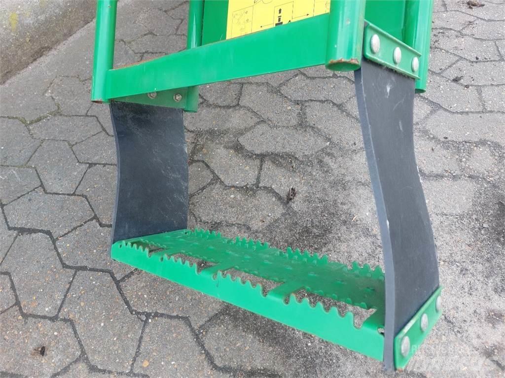 John Deere 9880 Kabiner og interiør