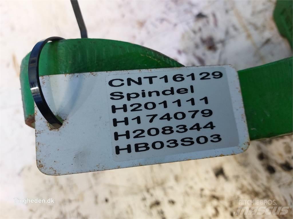 John Deere 9880 Tilbehør til mejetærskere