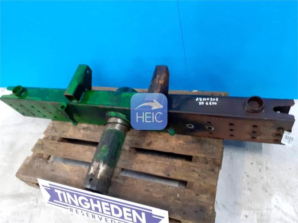 John Deere C670 Tilbehør til mejetærskere