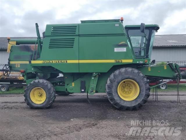 John Deere CTS Mejetærskere