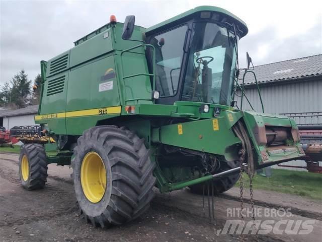 John Deere CTS Mejetærskere