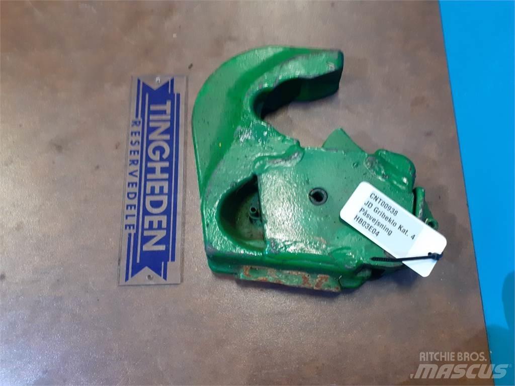 John Deere Kat 4 Andet tilbehør til traktorer