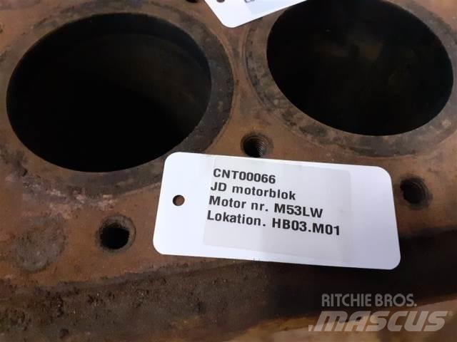 John Deere M53LW Motorer
