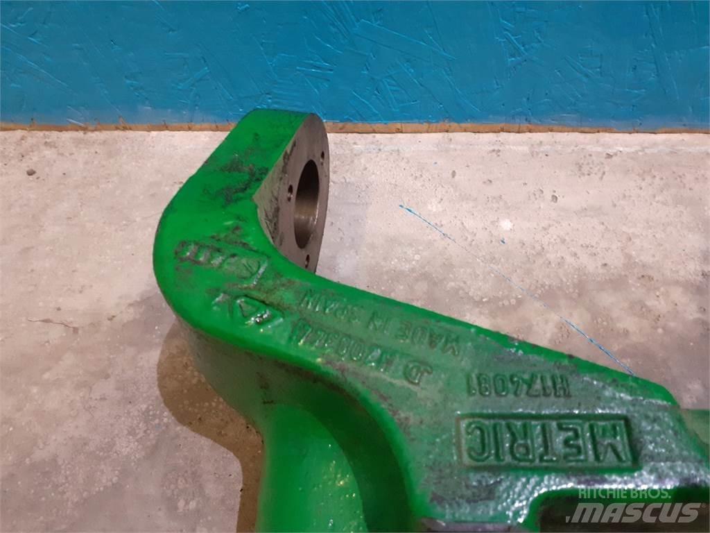 John Deere S670 Tilbehør til mejetærskere
