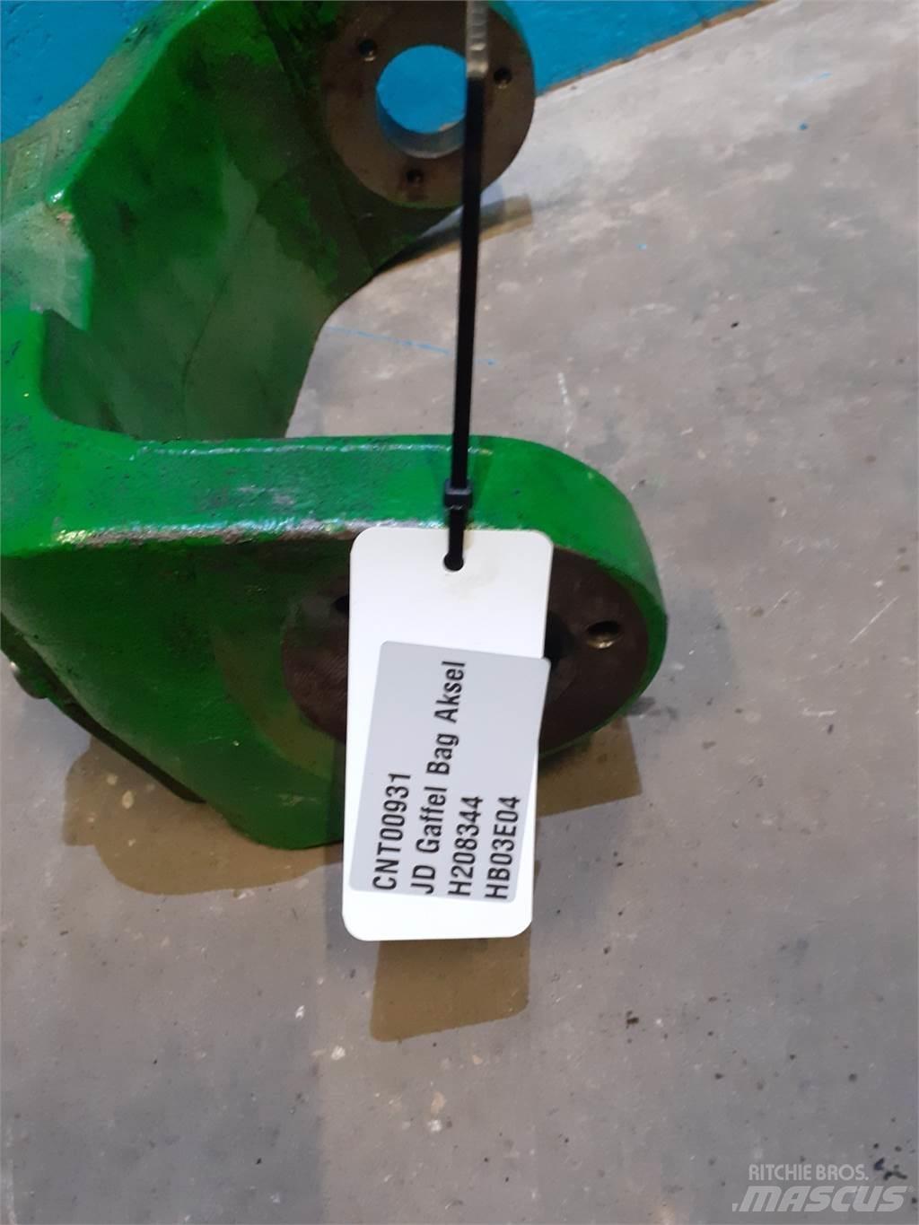 John Deere S670 Tilbehør til mejetærskere