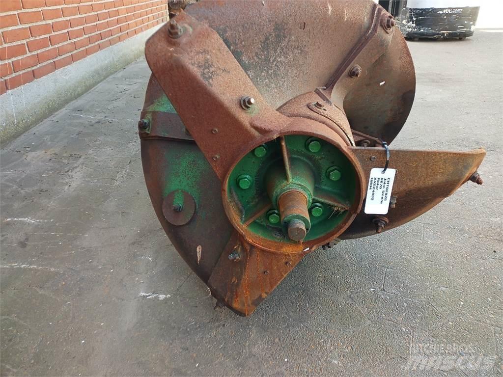 John Deere S670 Tilbehør til mejetærskere
