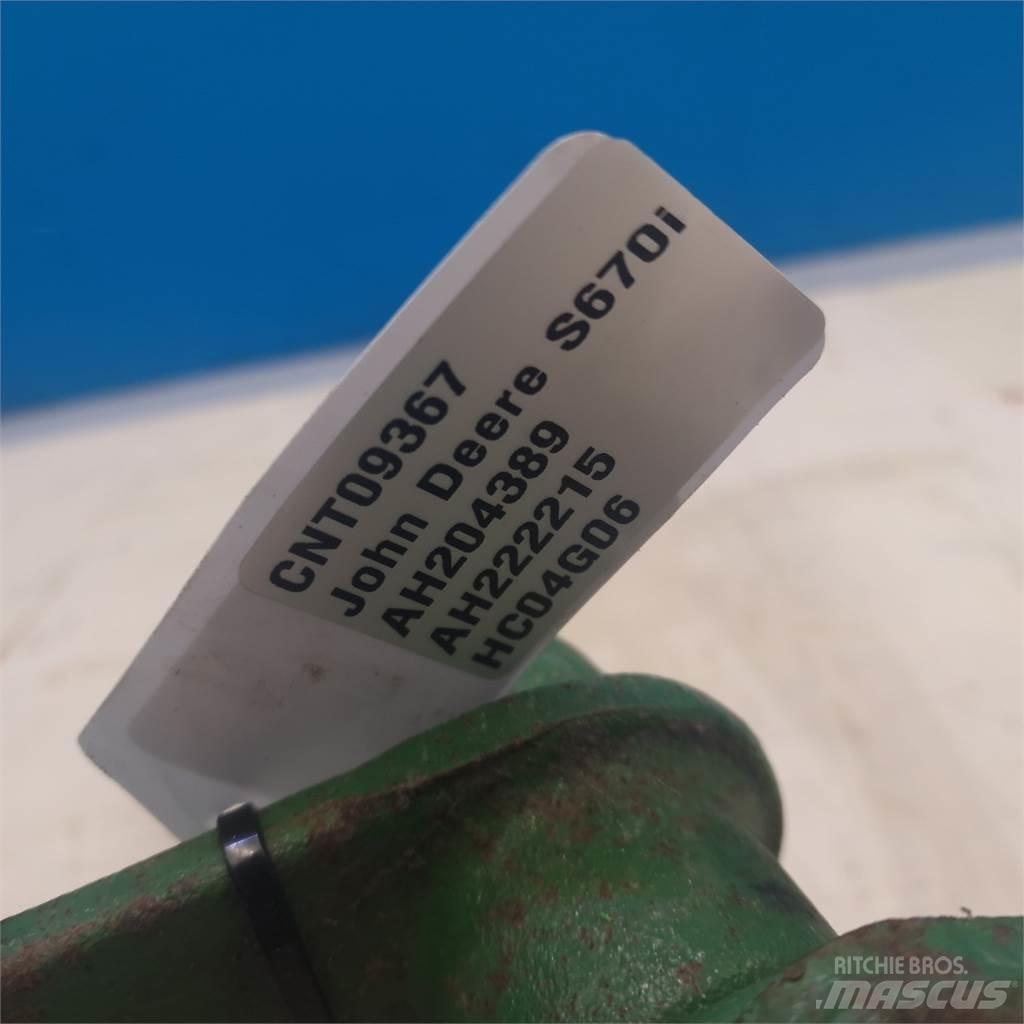 John Deere S670 Landbrug - Andet 