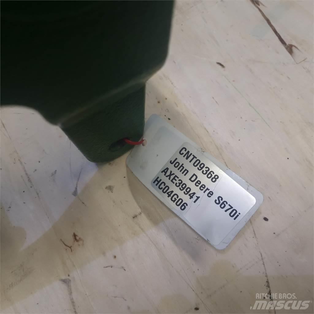 John Deere S670 Landbrug - Andet 