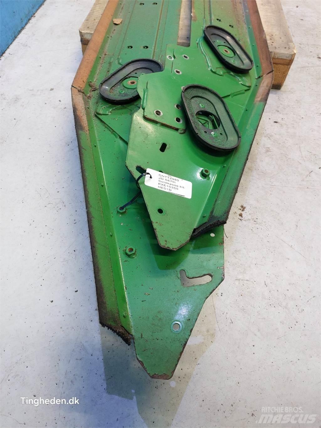 John Deere S670 Sand- og saltspredere