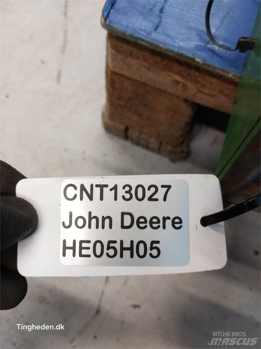 John Deere S670 Landbrug - Andet 