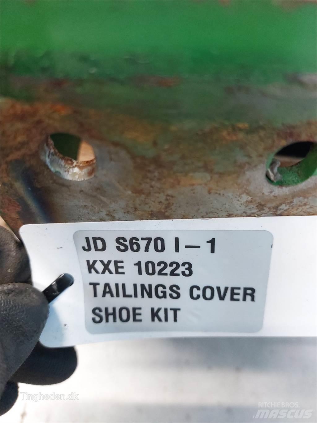 John Deere S670 Landbrug - Andet 