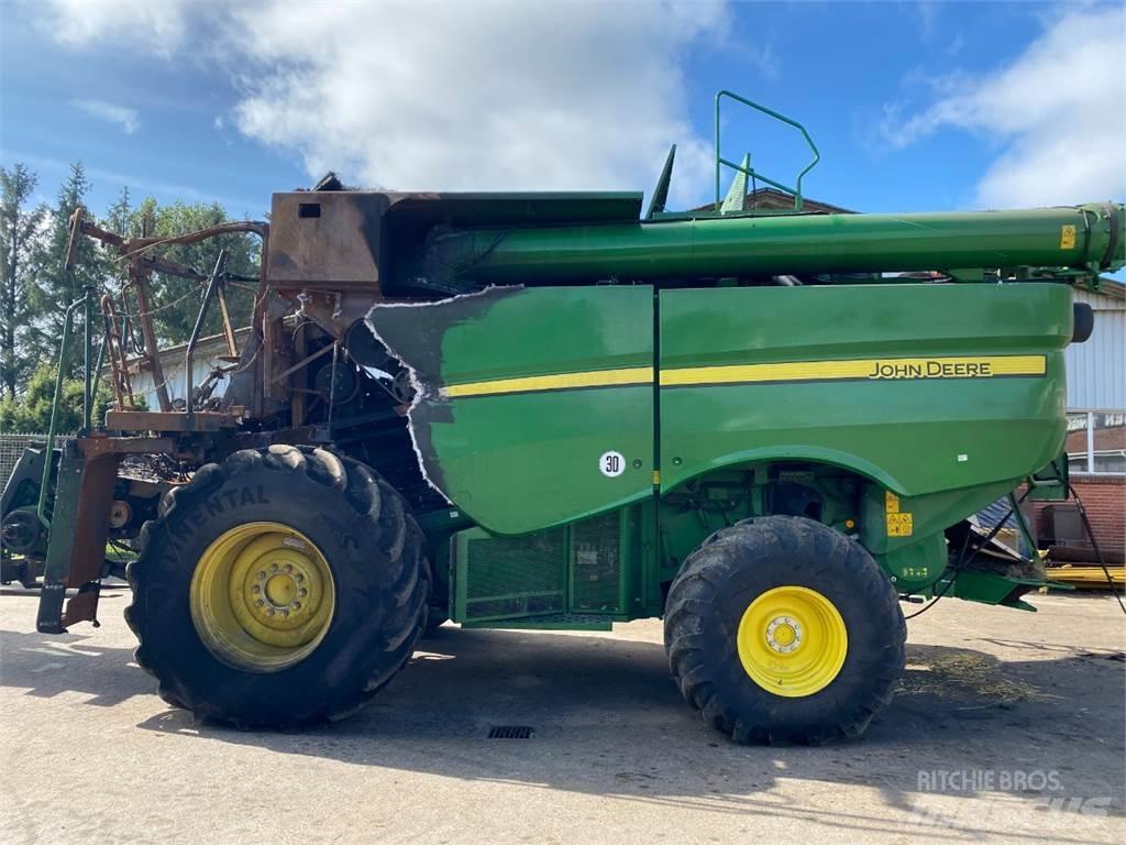 John Deere S670I Mejetærskere