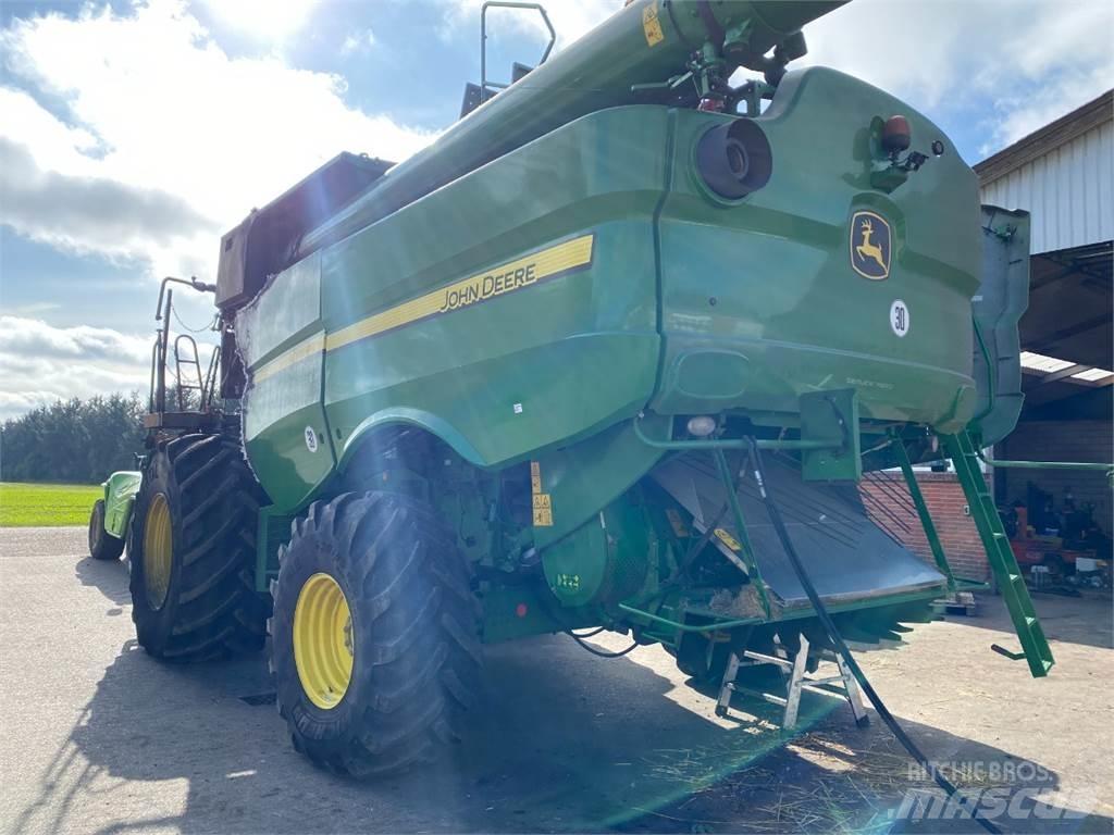John Deere S670I Mejetærskere