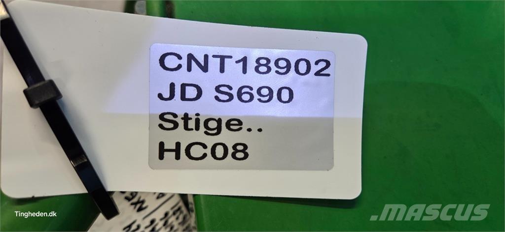 John Deere S690 Landbrug - Andet 