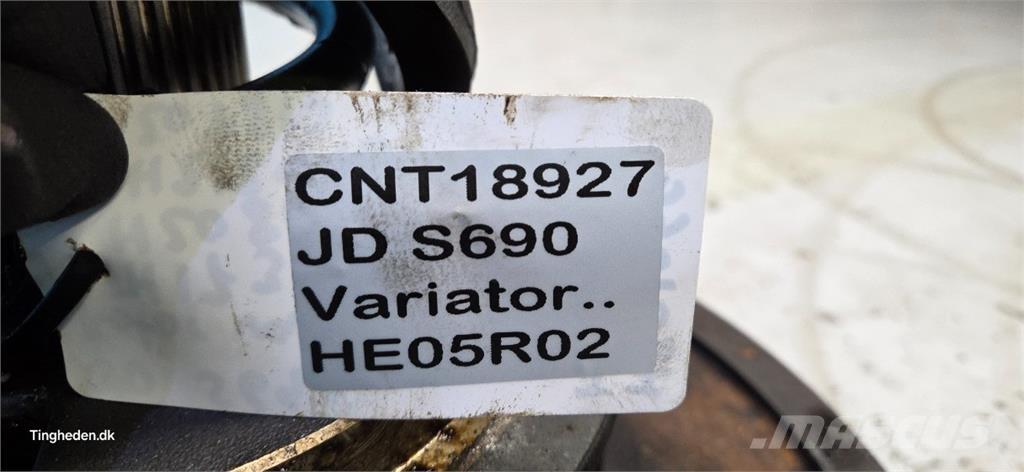 John Deere S690 Landbrug - Andet 
