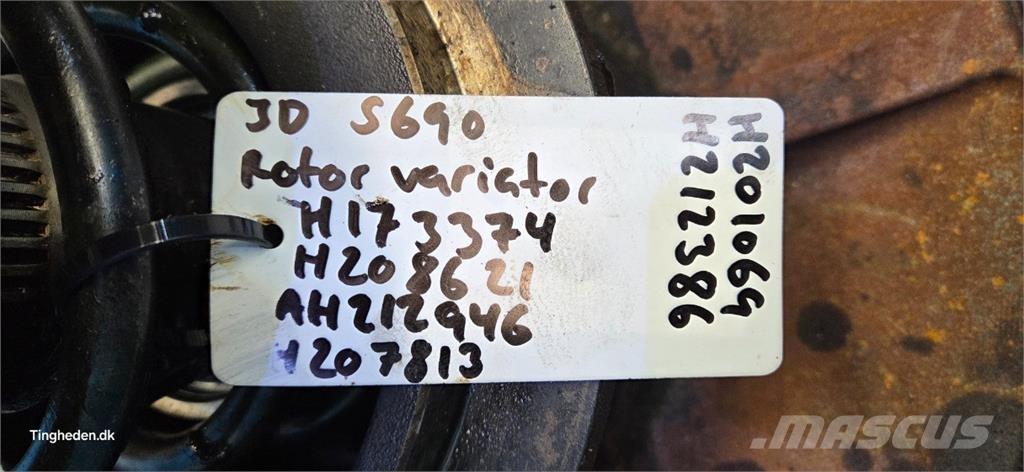 John Deere S690 Landbrug - Andet 
