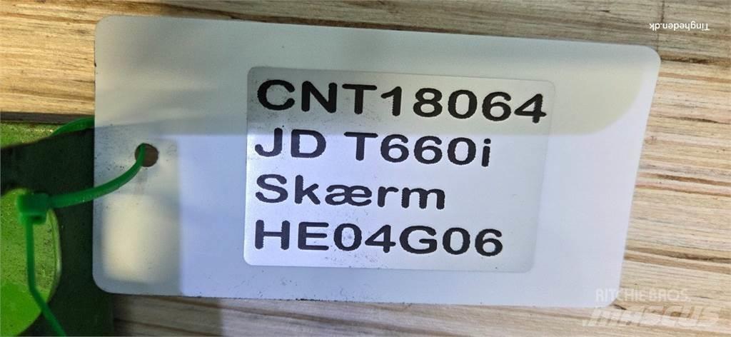 John Deere T660 Landbrug - Andet 