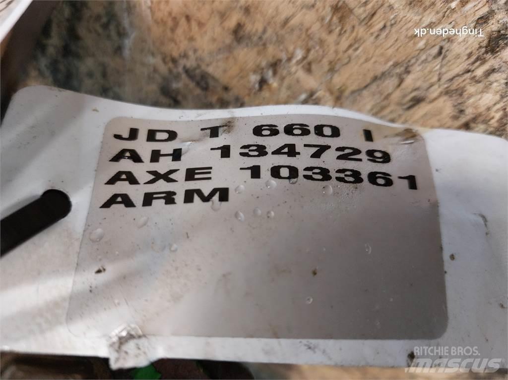 John Deere T660i Landbrug - Andet 
