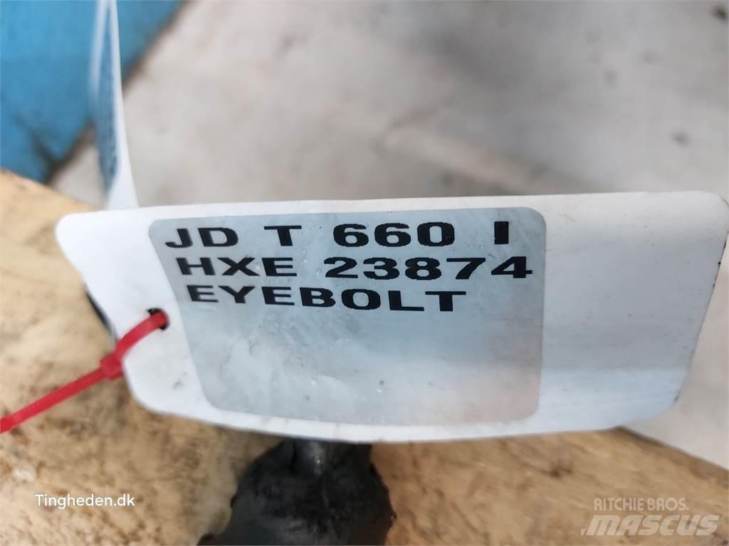 John Deere T660i Landbrug - Andet 