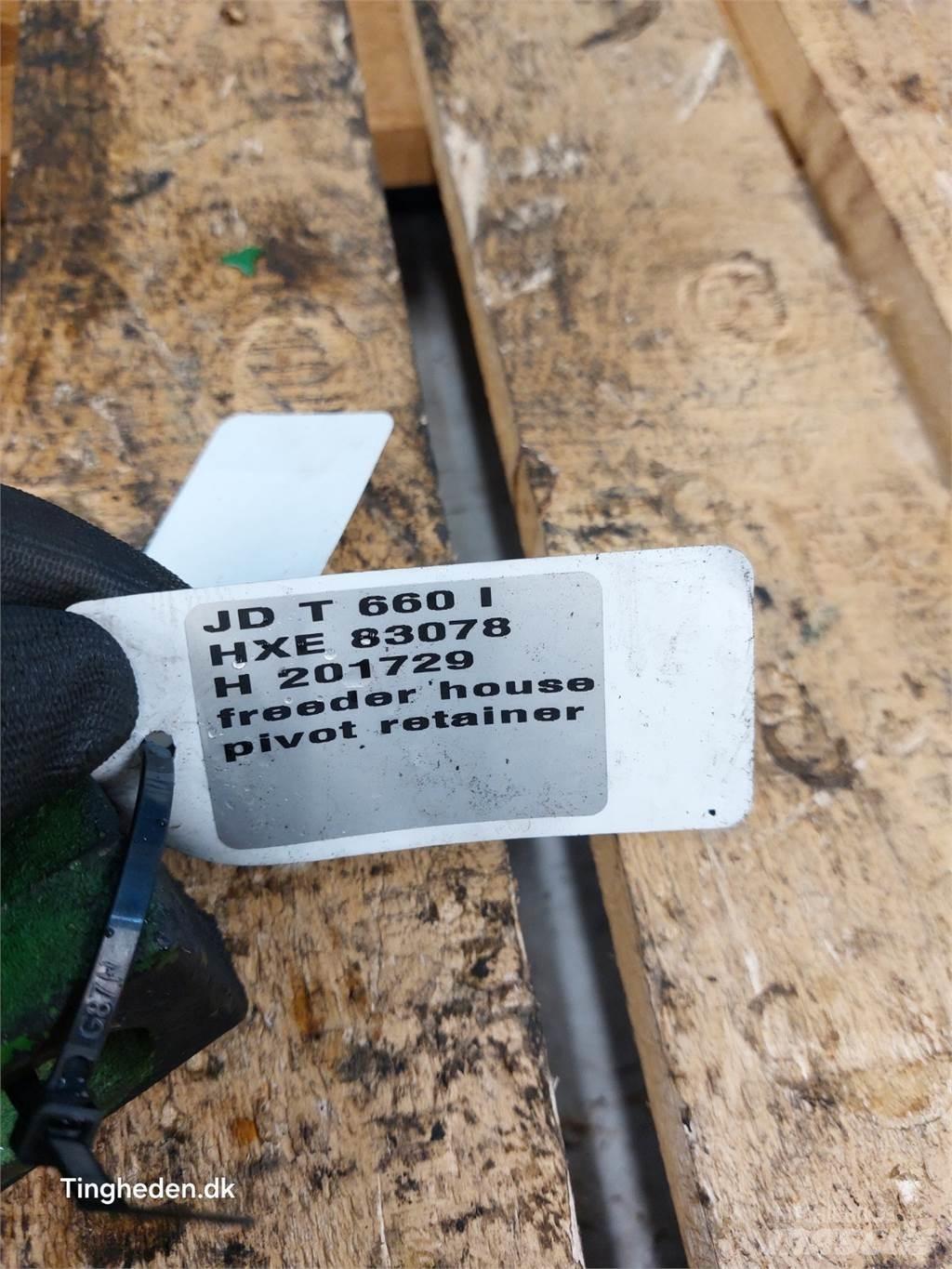 John Deere T660i Landbrug - Andet 